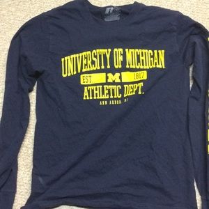 University of Michigan shirt